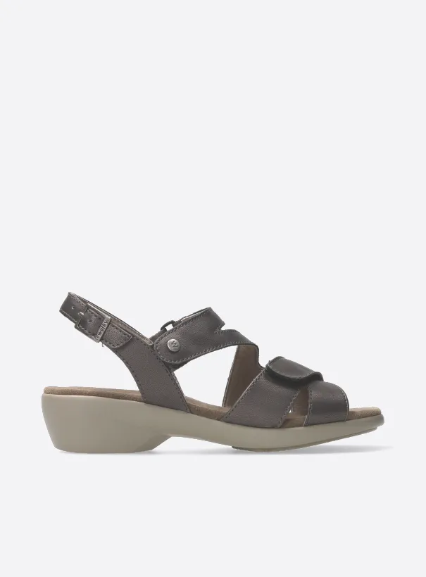 Wolky Fria - inox vegan biocare Sandals for women