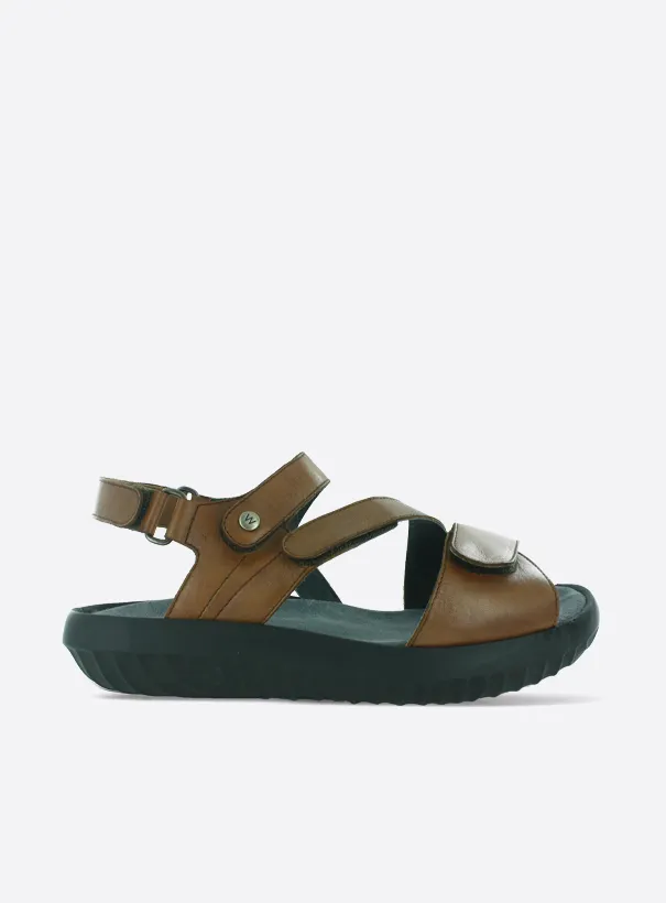Wolky Bliss XW - natural leather Sandals for women