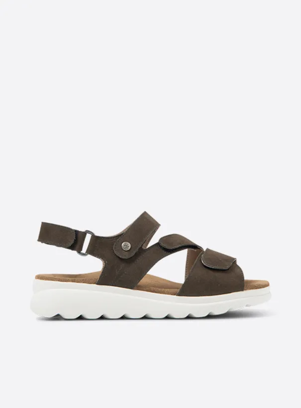 Wolky Yard - cactus nubuck Sandals for women