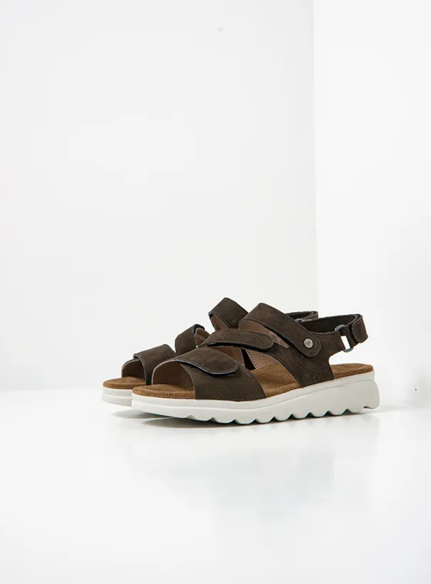Wolky Yard - cactus nubuck Sandals for women
