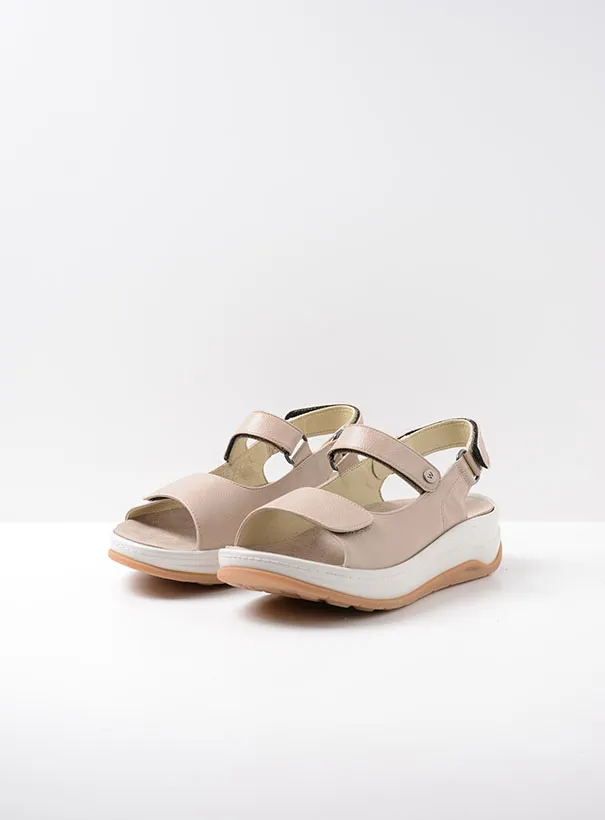 Wolky Adura - beige vegan biocare Sandals for women