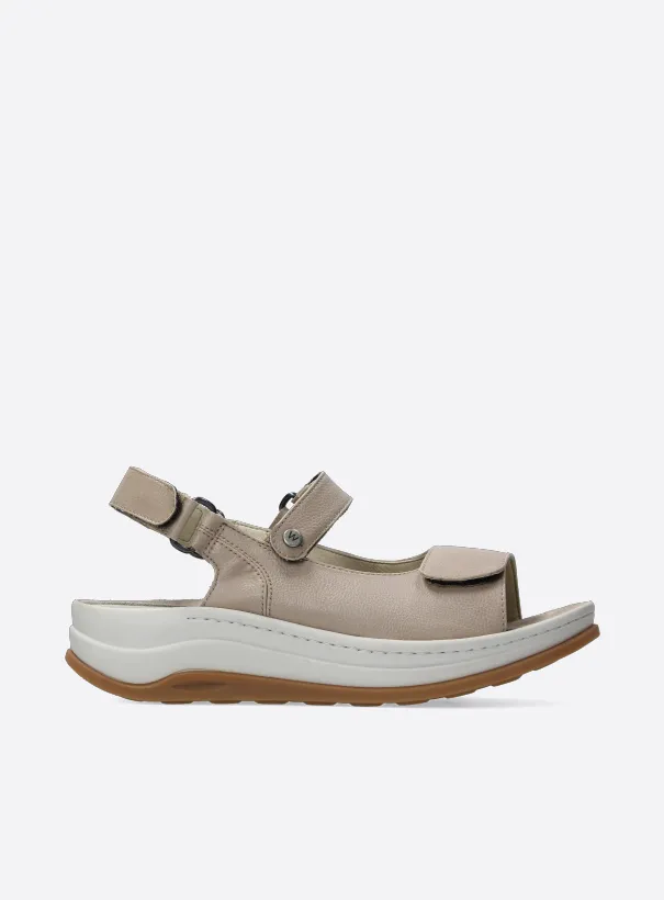 Wolky Adura - beige vegan biocare Sandals for women