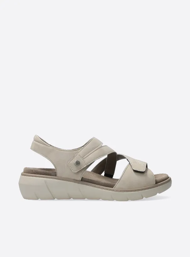Wolky Ikaria - beige vegan biocare Sandals for women
