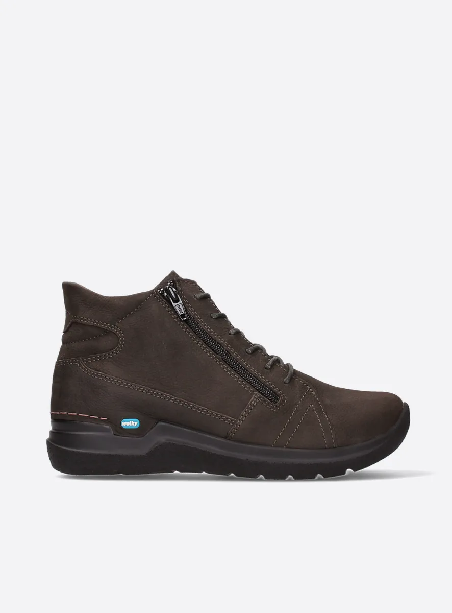 Wolky Why - cactus nubuck Lace-up shoes for women