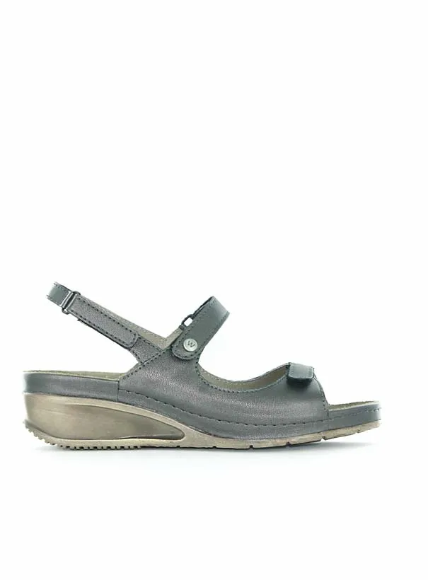 Wolky Pica - inox vegan biocare Sandals for women