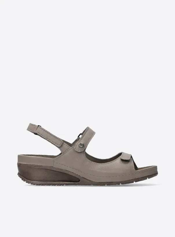 Wolky Pica - beige vegan biocare Sandals for women