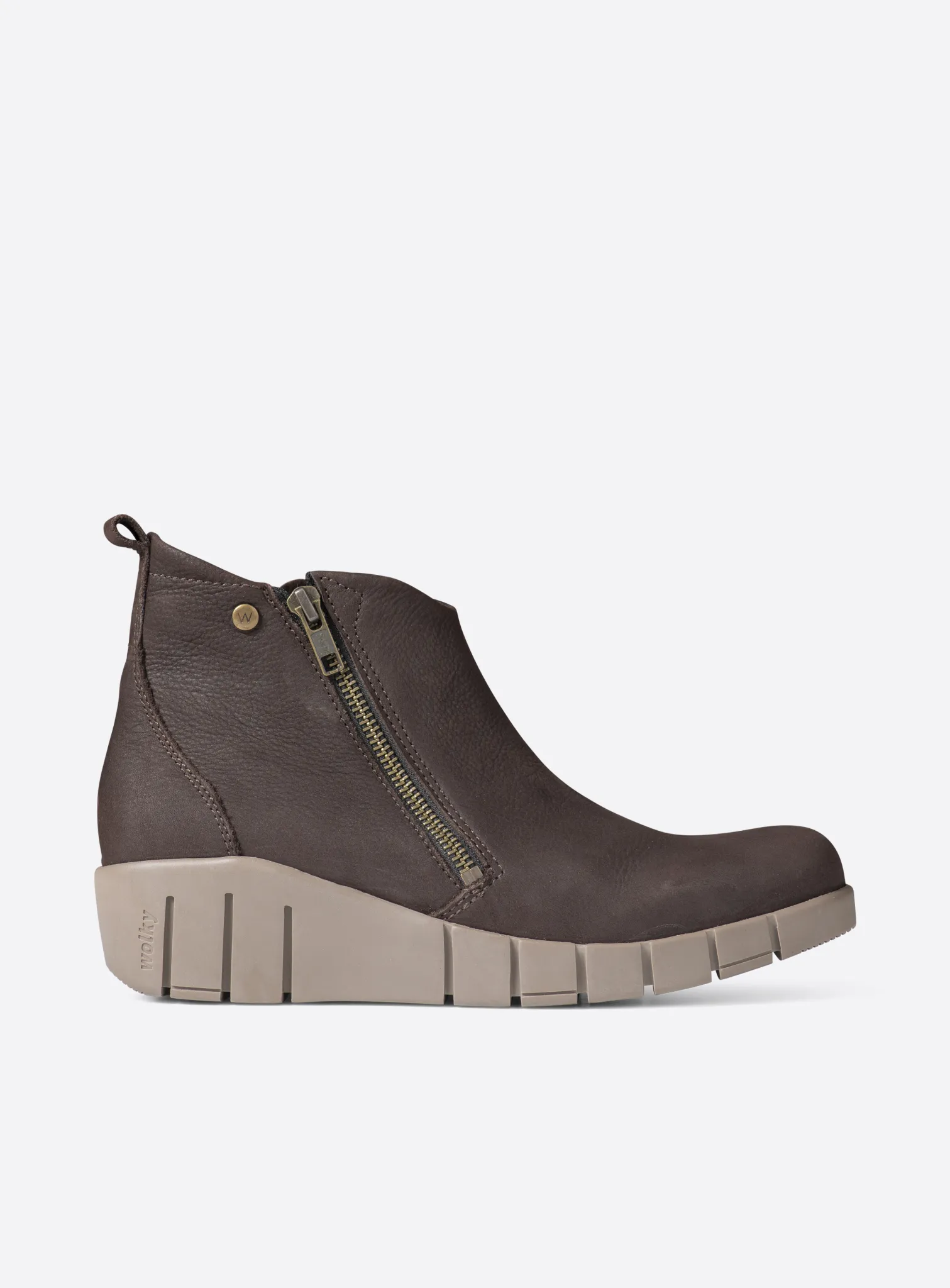 Wolky Women’s shoes 0178214300 14300 brown nubuck