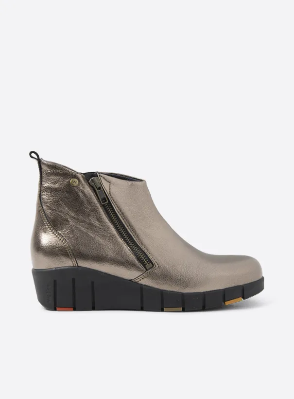 Wolky 1782 PHOENIX HV LEAD ELITE LEATHER Ankle boots for women