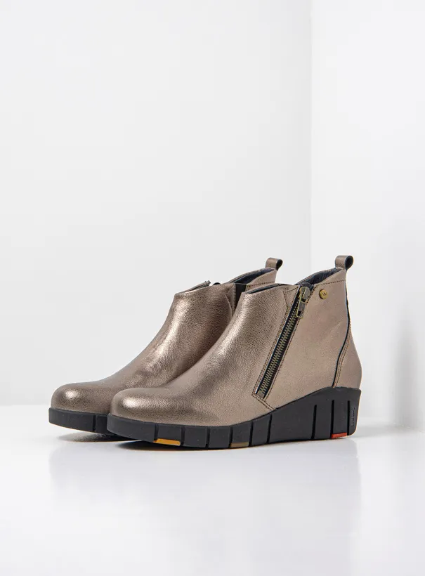 Wolky 1782 PHOENIX HV LEAD ELITE LEATHER Ankle boots for women