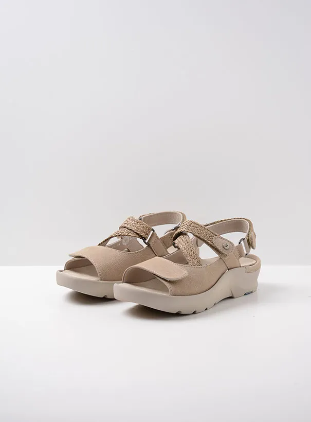 Wolky Lisse - safari nubuck Sandals for women