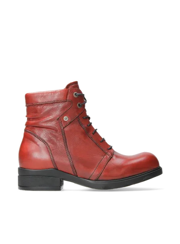Wolky Center WR - terra leather Boots for women