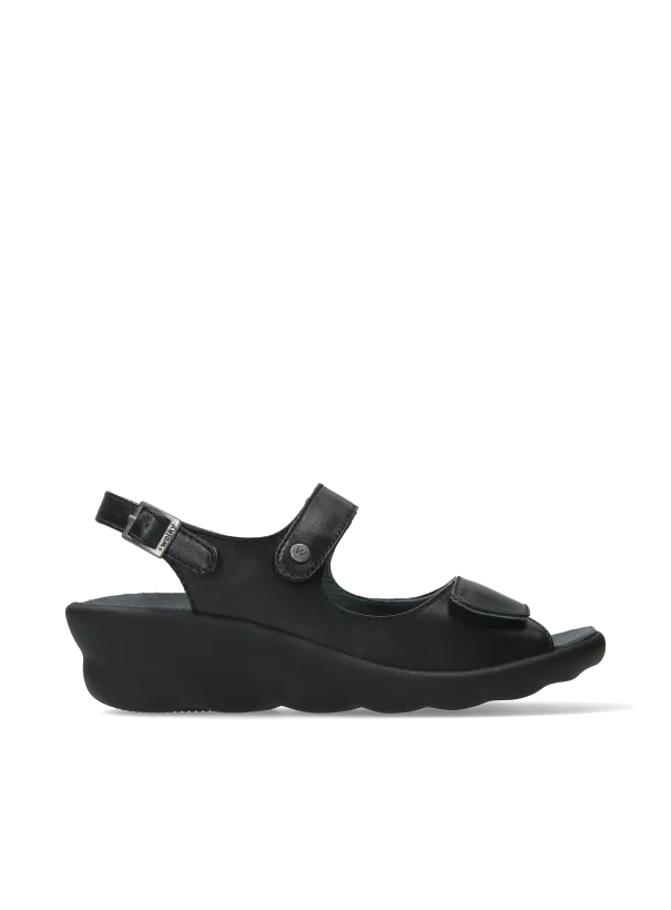 Wolky Aria 0312503000 030000 black vegan biocare
