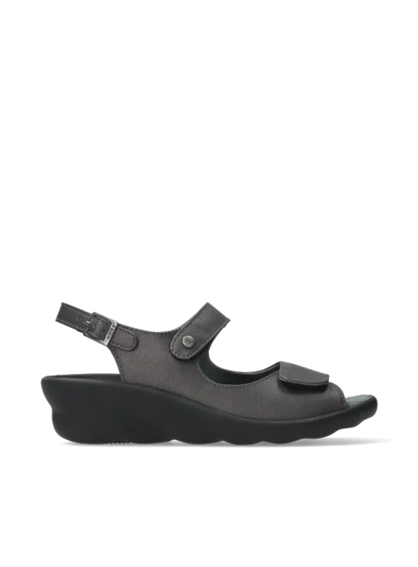 Wolky Scala - inox vegan biocare Sandals for women