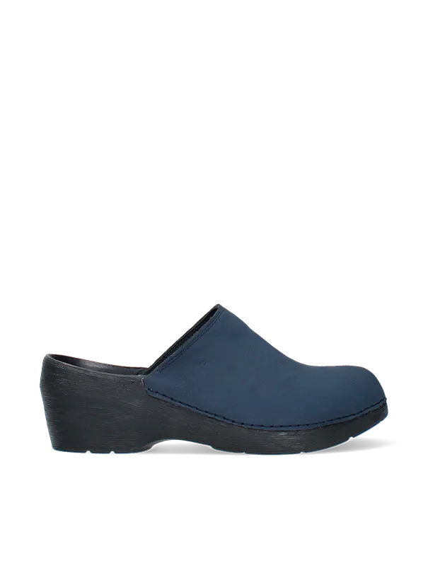 Wolky Clogs 0607511800 11800 blue nubuck