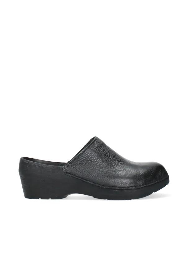 Wolky Clogs 0607570000 70000 black leather