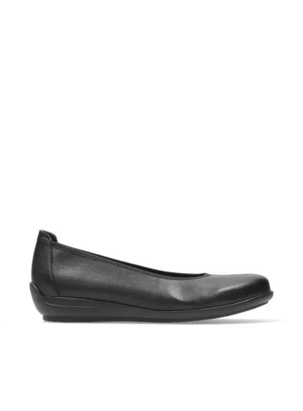 Wolky Duncan F2F - black vegan biocare Flats for women