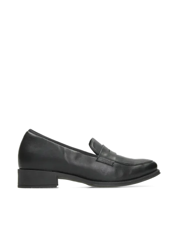 Wolky Alabama F2F - black vegan biocare Loafers for women