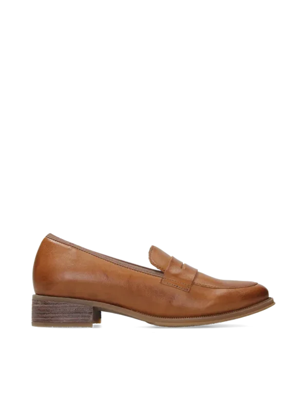 Wolky Alabama F2F - naturel vegan biocare Loafers for women
