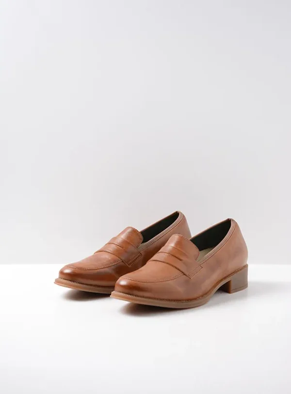 Wolky Alabama F2F - naturel vegan biocare Loafers for women