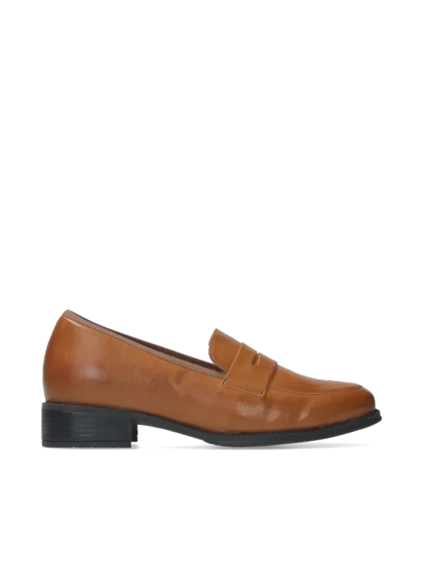 Wolky Alabama F2F - brandy vegan biocare Loafers for women