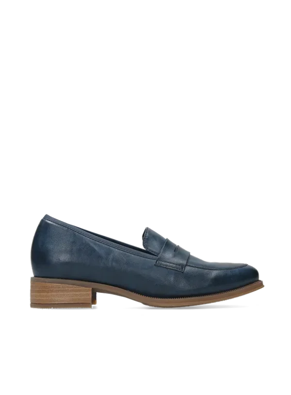 Wolky Alabama F2F - denim vegan biocare Loafers for women