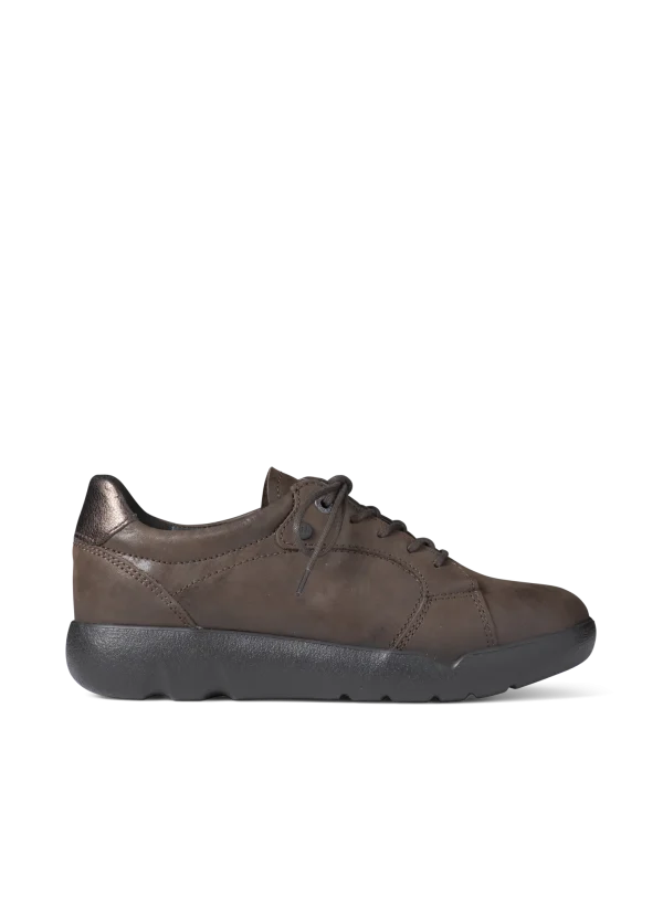 Wolky Lunvia - brown effect leather Lace-up shoes for women