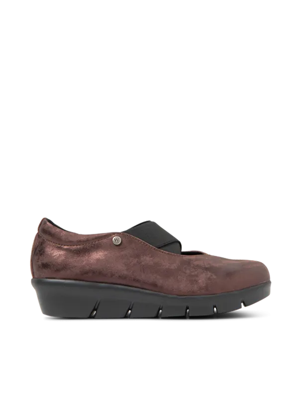 Wolky Loafers 0066510306 10306 mahogany brown nubuck