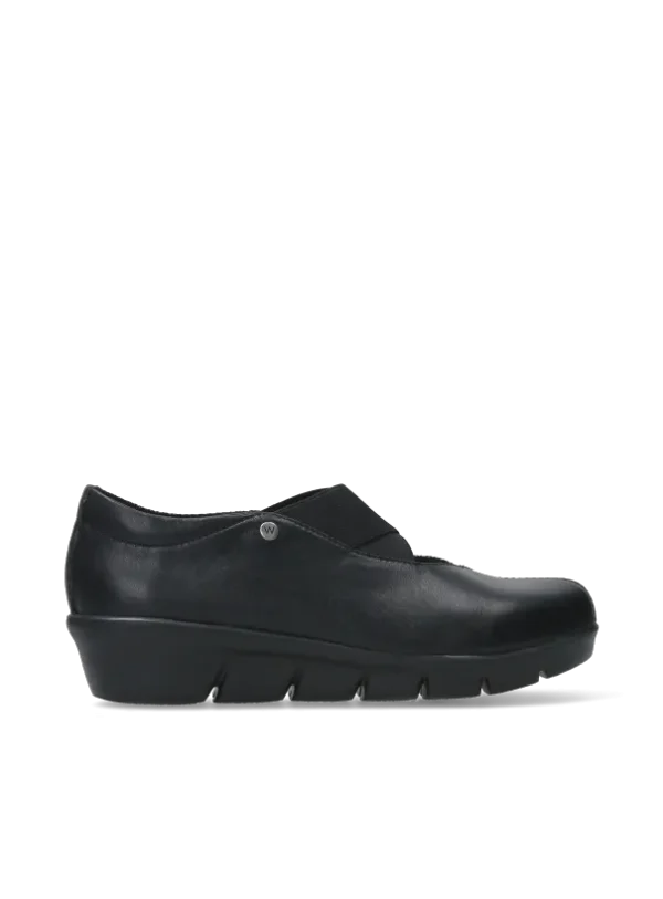 Wolky Cursa - black leather Collections for women