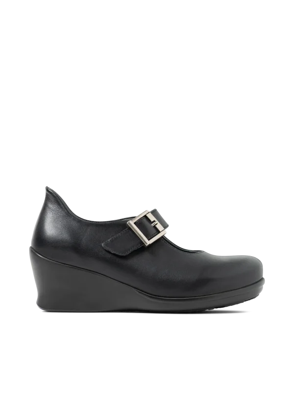 Wolky Tosca - black leather Collections for women