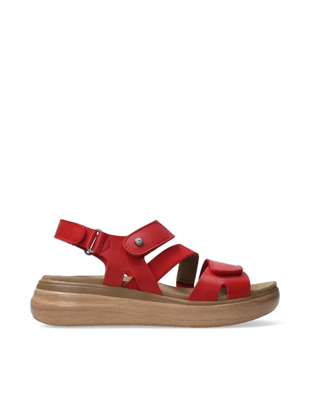 Wolky Open toe sandals 0193002500 02500 red biocare