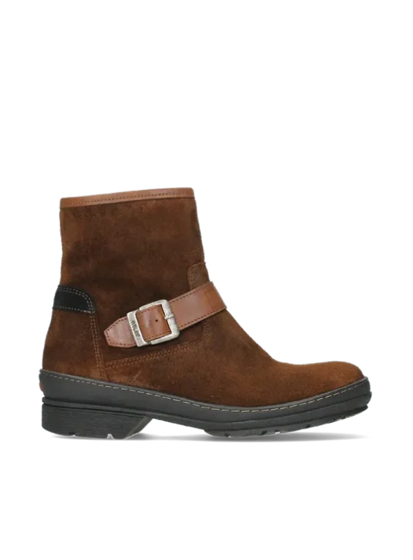 Wolky Nitra WR - tobacco suede Boots for women