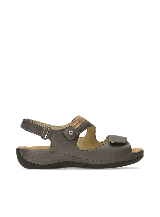 Wolky Sandals 0031590232 90232 bronze vegan biocare