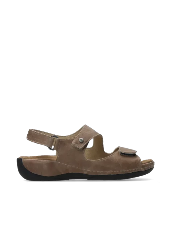 Wolky Liana - beach leather Sandals for women