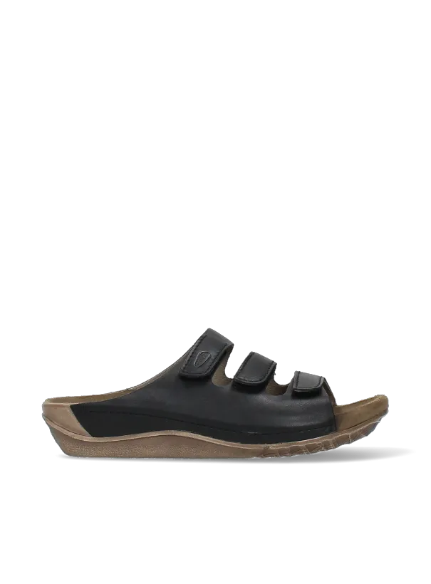 Wolky Sandals 0053250000 50000 black leather