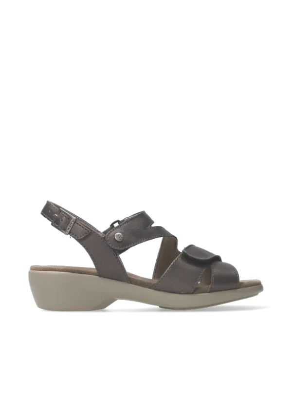 Wolky Fria - inox vegan biocare Sandals for women