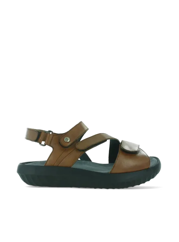 Wolky Bliss XW - natural leather Sandals for women
