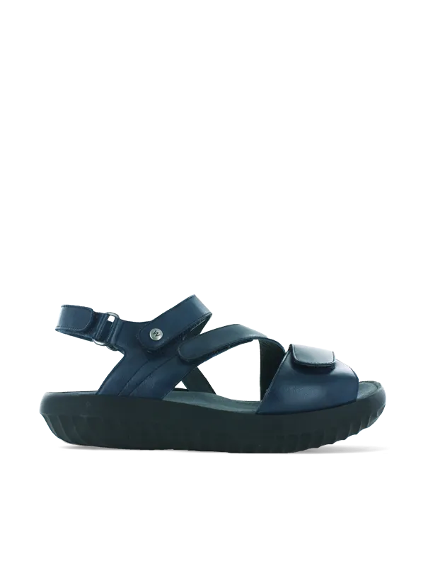 Wolky Sandals 0089150820 50820 denim leather