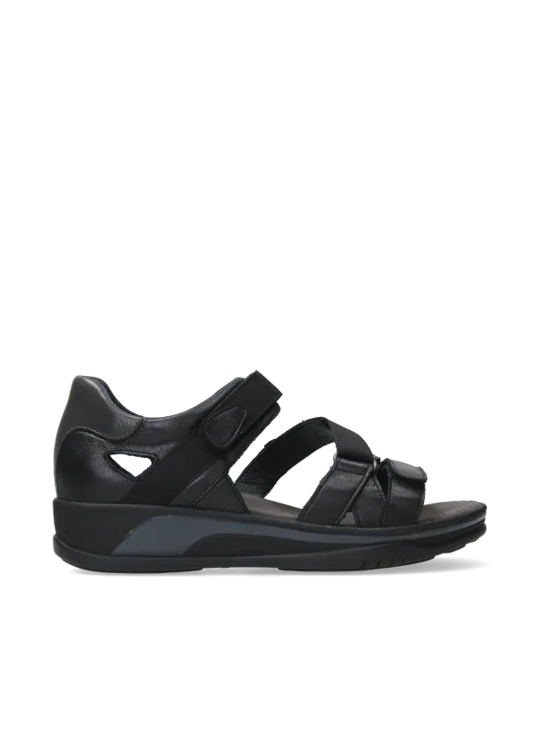 Wolky Sandals 0105530000 30000 black leather