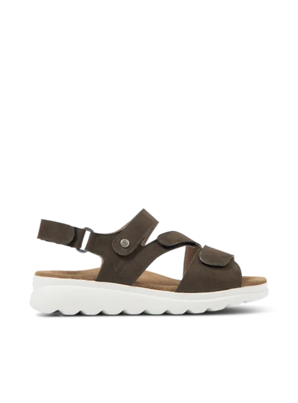 Wolky Yard - cactus nubuck Sandals for women