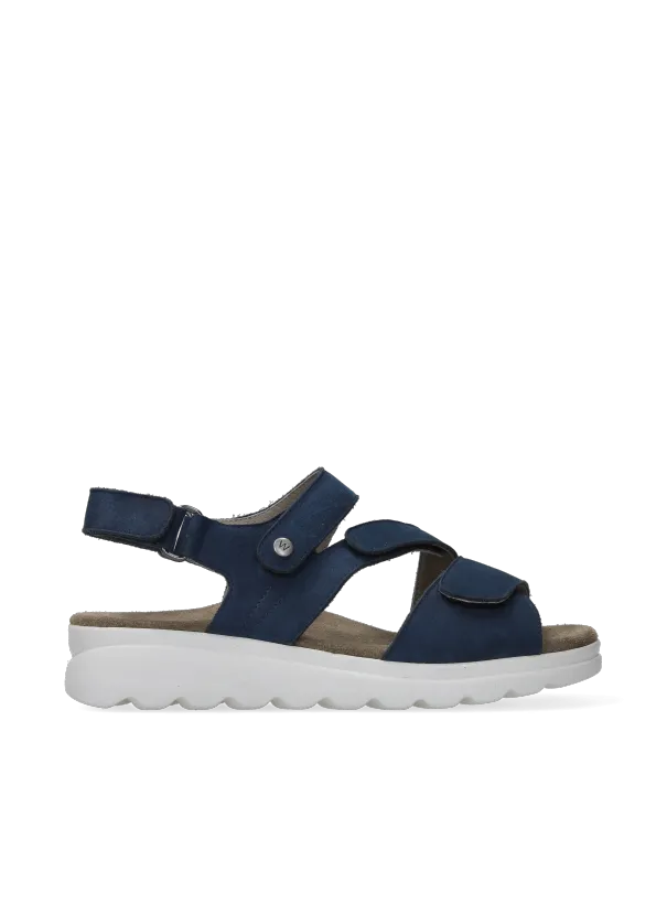 Wolky Sandals 0152611820 11820 denim nubuck