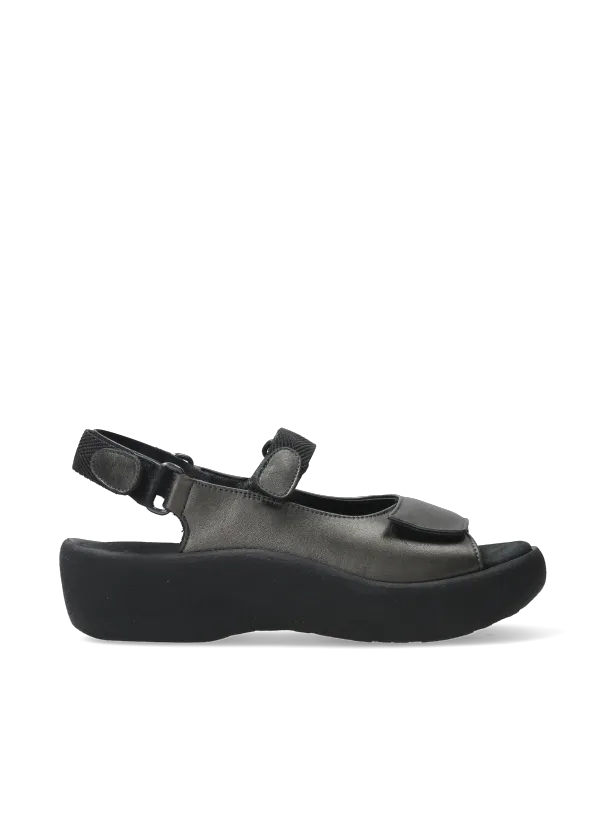 Wolky Sandals 0320430212 30212 inox leather