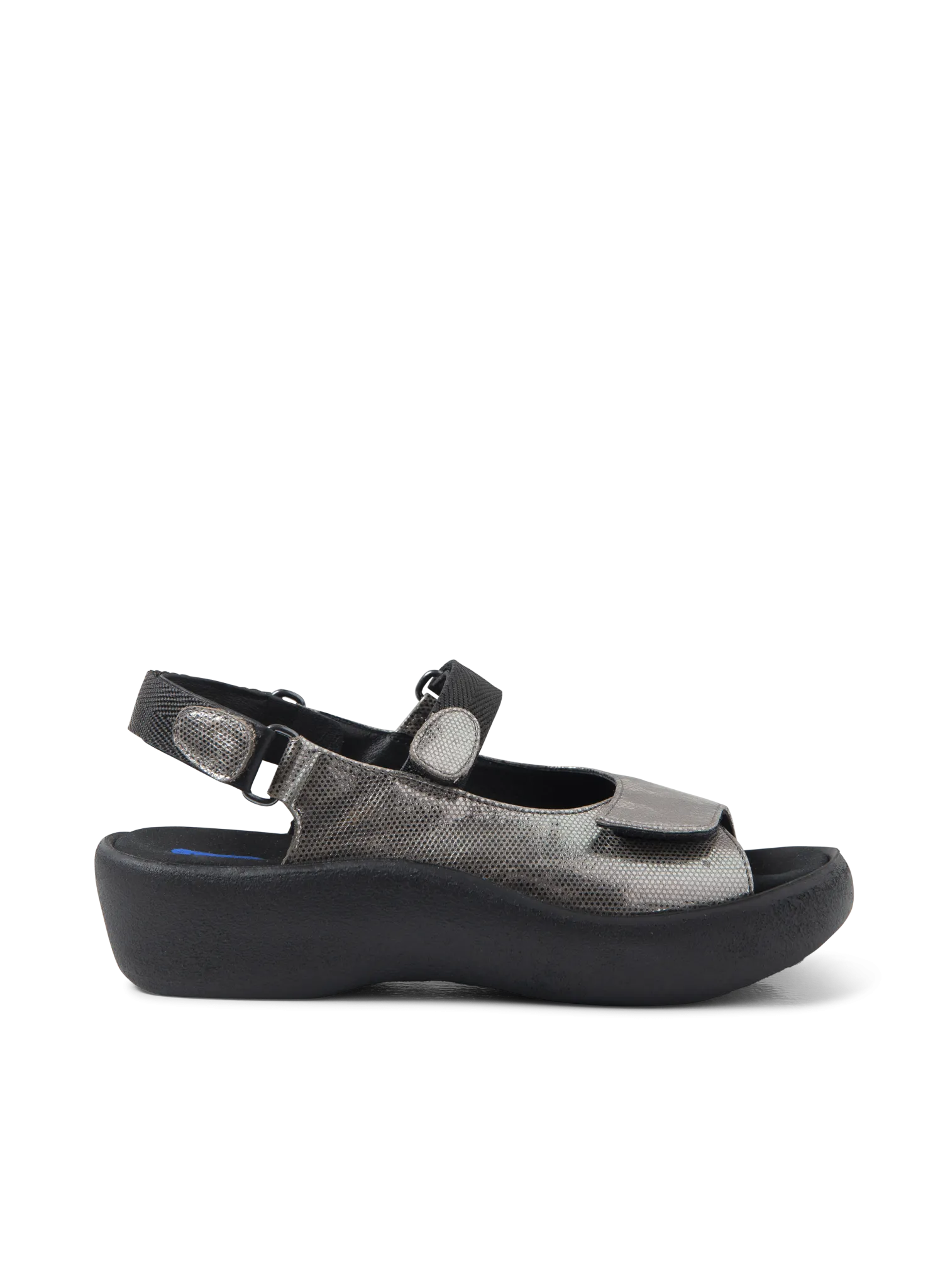 Wolky Sandals 0320439280 39280 metal metallic leather