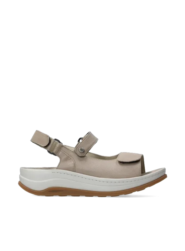 Wolky Adura - beige vegan biocare Sandals for women