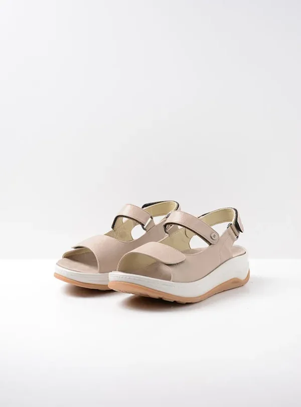 Wolky Adura - beige vegan biocare Sandals for women