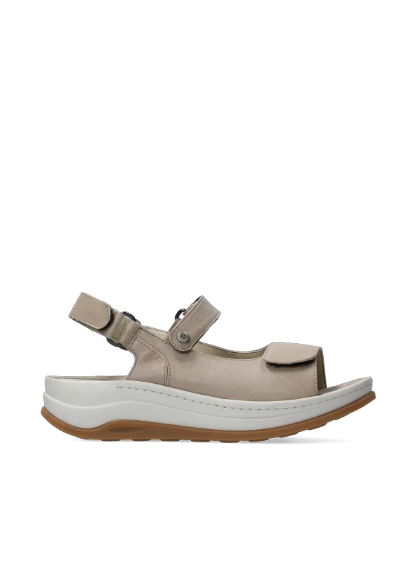 Wolky Sandals 0335007390 07390 beige vegan biocare