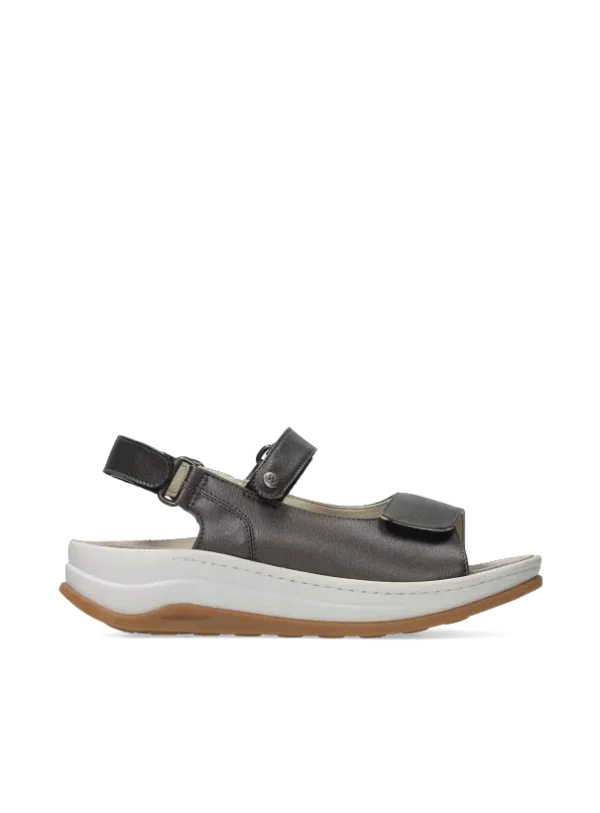 Wolky Adura - inox vegan biocare Sandals for women