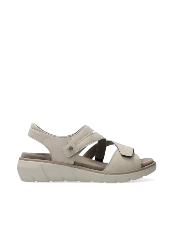 Wolky Ikaria - beige vegan biocare Sandals for women