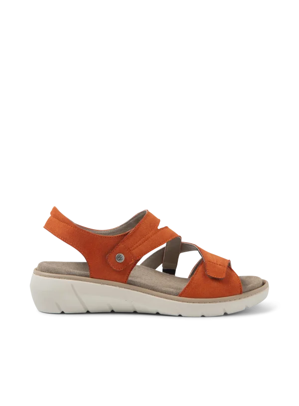 Wolky Ikaria - brick vegan biocare Sandals for women