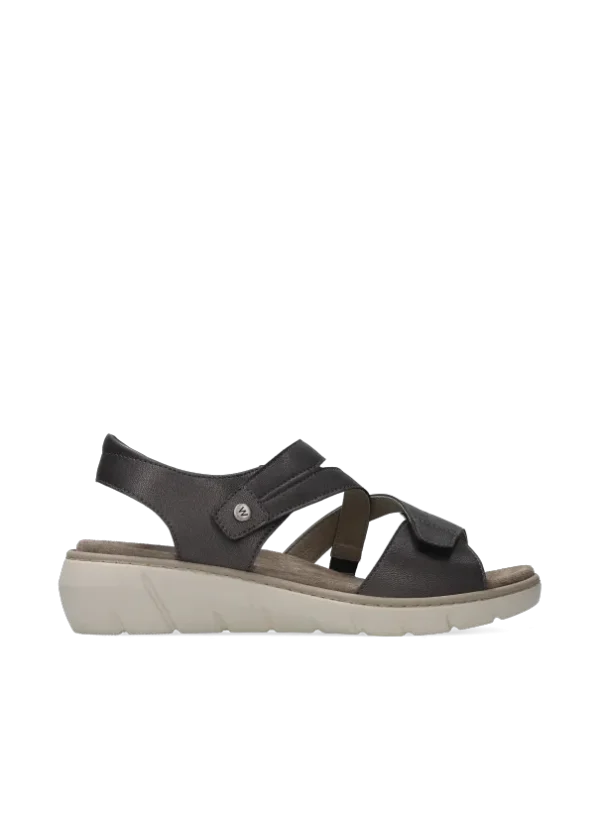 Wolky Ikaria - inox vegan biocare Sandals for women
