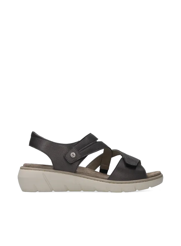Wolky Sandals 0410609212 09212 inox vegan biocare